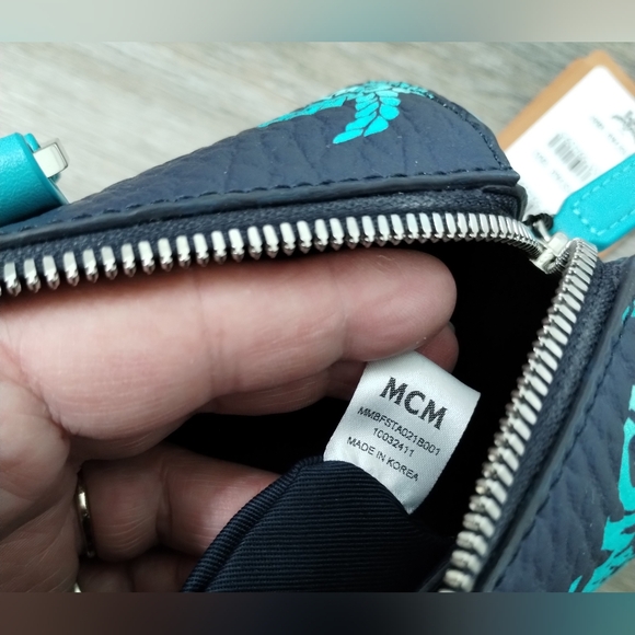 MCM Boston Bag With COA And Dustbag NWT - Picture 16 of 16